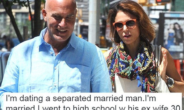 dating a married but separated man