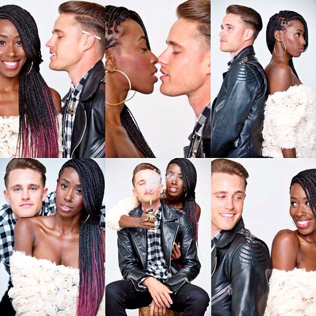 black girl dating white boy
